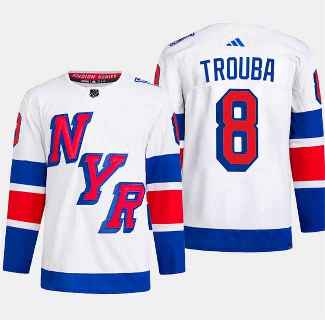 Men's New York Rangers #8 Jacob Trouba White 2024 Stadium Series Stitched Jersey Dzhi,We sell and wholesale Men's New York Rangers #8 Jacob Trouba White 2024 Stadium Series Stitched Jersey Dzhi on line form chian!